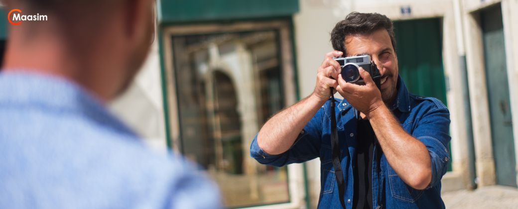 קורס יסודות הצילום - המדריך המלא לצילומי רחוב